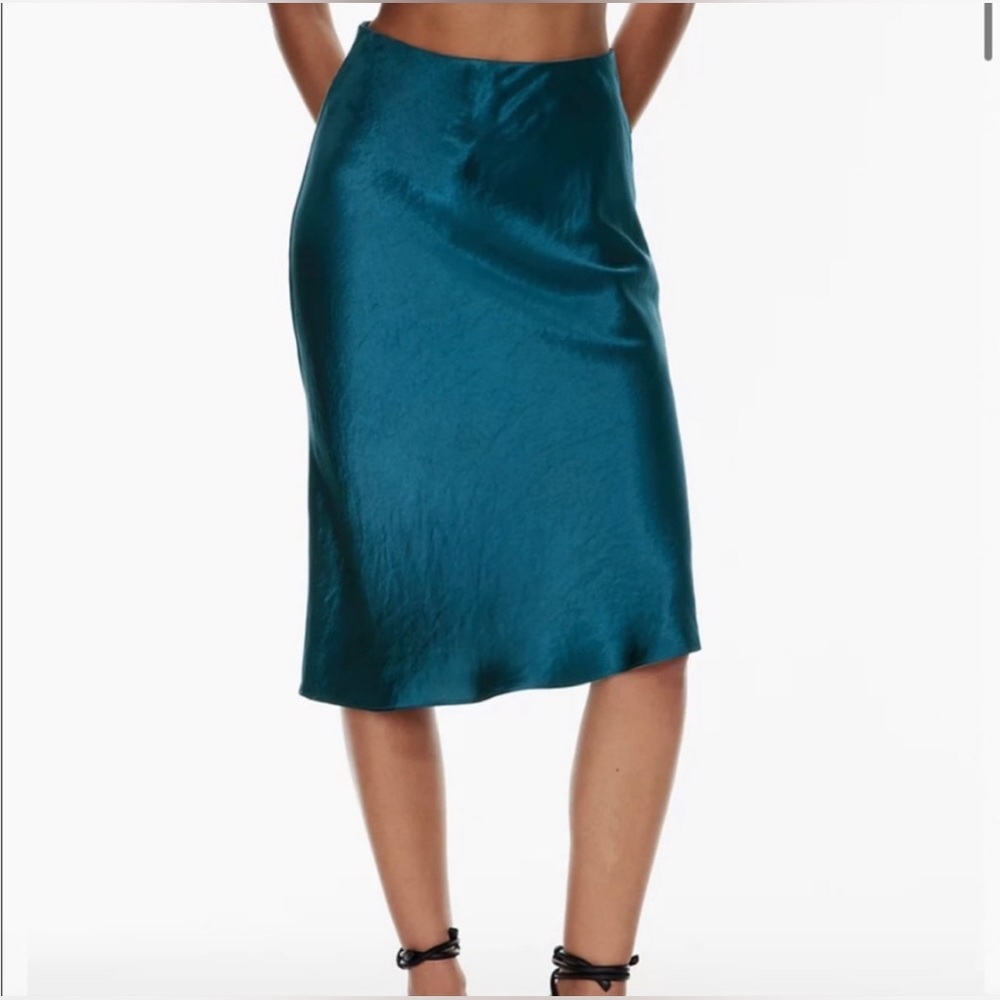 Aritzia Babaton Slip Midi Skirt NWT